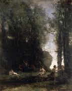 camille corot Idyll oil painting picture wholesale